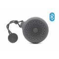 Bluetooth Lautsprecher mit Saugnapf |  Dusche Baden Badewanne Spritzwassergeschützt 3 Watt Audio Soundbar Wireless Schwarz Smart
