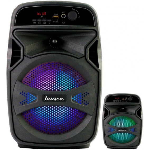 Lauson Tragbarer Bluetooth Lautsprecher Kabelloser Lautsprecher Boombox Box Musikbox