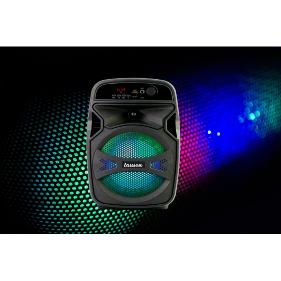Lauson Tragbarer Bluetooth Lautsprecher Kabelloser Lautsprecher Boombox Box Musikbox
