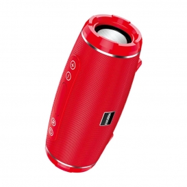 More about Kaku Tragbarer 5.0 Bluetooth Speaker Lautsprecher 360 Stereo Surround LED Beleuchtung kompatibel mit Smartphone Laptop Rot