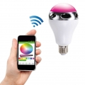 ClipSonic LED-Glühbirne Bluetooth-Lautsprecher Farbwechsel TEC581