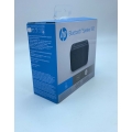 HP Bluetooth Lautsprecher 350 (USB-C Ladekabel, 3,5mm Klinke, Bluetooth, integriertes Mikrofon, Spritzwasserschutz) viereckig / 