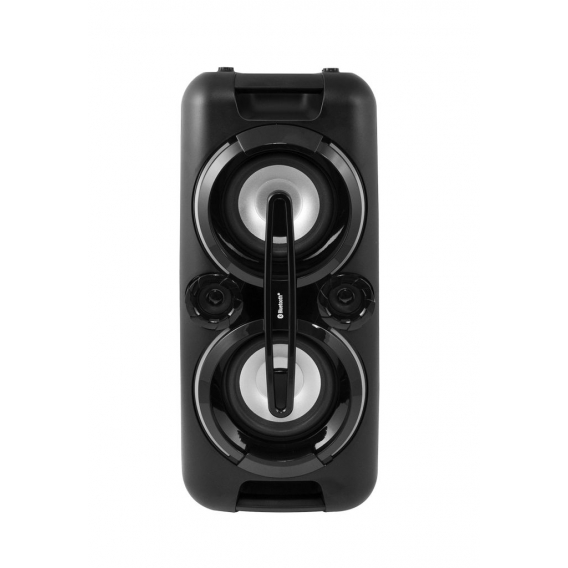 Karcher Bluetooth Party Soundanlage PS 4460 (mit LED Lichtshow, Bass Boost Funktion, Kompaktanlage mit UKW inkl. Mikrofon)