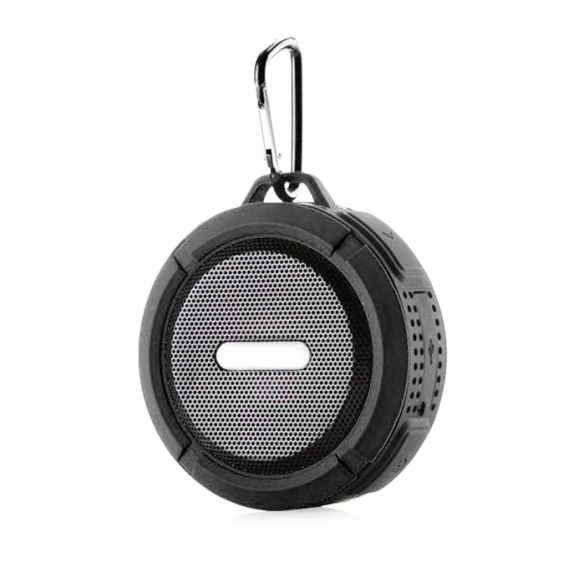 Lautsprecher mit Bluetooth wasserdichter, verbessertem 3D-Stereobass-Sound, eingebautes Mikrofon,10-stündige Spielzeit, TF-Karte