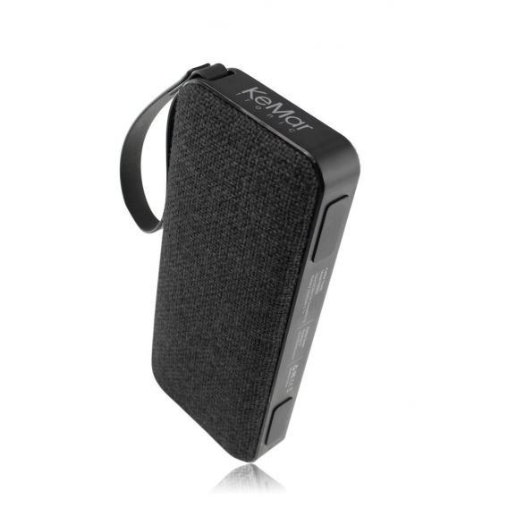KeMartronic KBS50  | Kabelloser Bluetooth Lautsprecher | Schwarz