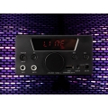 Caliber HPG419BTL - Karaoke-Set - mit Led-Beleuchtung Schwarz