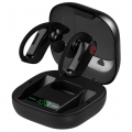 Bluetooth Sport Kopfhörer mit Ladebox 60 Stunden Akkulaufzeit, Lemonda - Schwarz
