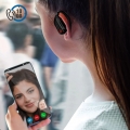 Bluetooth Sport Kopfhörer mit Ladebox 60 Stunden Akkulaufzeit, Lemonda - Schwarz