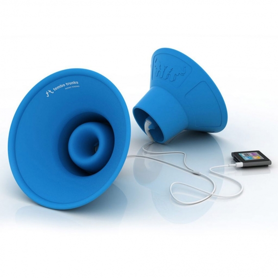 Tembo Trunks Lautsprecher mobile Boxen für Smartphone iPhone Samsung Galaxy Handy MP3 Player