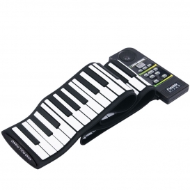 More about 88-Taste elektronische Klaviertastatur Silicon Flexible Rollup fuer Piano mit Lautsprecher