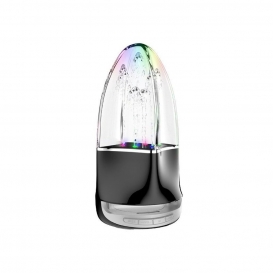 More about Dudao Tragbarer 5.0 Bluetooth Speaker Lautsprecher Springbrunnen mit RGB-LED-Beleuchtung 1000mAh Schwarz