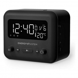 More about Bluetooth Energy Sistem Clock Speaker 2 Bluetooth Graphite LED Bluetooth 5W