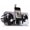 auvisio MSS-222 Lautsprecher für iPhone Soundstation Sound Speaker Audio Verstäker Audiogerät Smartphone Handy Mobile Phone Smar