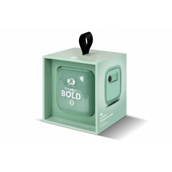 FRESH 'N REBEL Rockbox Bold S BT Speaker Waterproof, Misty Mint