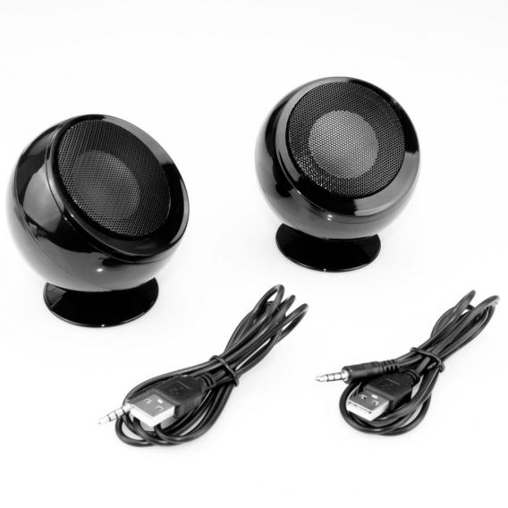 2x TWS Mini Bluetooth Lautsprecher, True Wireless Stereo Speaker 2*3W Musik Boxen, kabellos, tragbar, wiederaufladbar