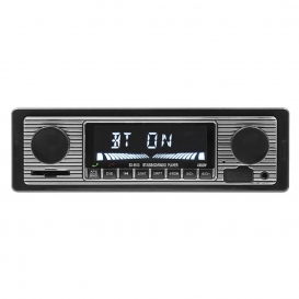 More about Autoradio MP3-Player UKW-Radio Bluetooth-Lautsprecher AUX IN SD-Karte / U-Platte Musikwiedergabe【Schwarz】