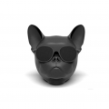 Mini Bulldog Design Bluetooth-Lautsprecher Weiß