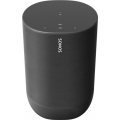 Sonos Move Smart Speaker mit Akku, schwarz, Bluetooth Lautsprecher mit WLAN