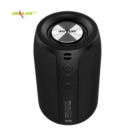 More about ZEALOT S32 Tragbarer drahtloser Bluetooth-Lautsprecher 5-W-Subwoofer Soundbox fuer den Aussenbereich Musik-Player U-Platten-TF-K