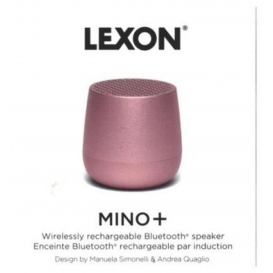 More about Lexon MINO+ Mini-Bluetooth-Lautsprecher TWS, Qi, versch. Farben Farbe: Pink