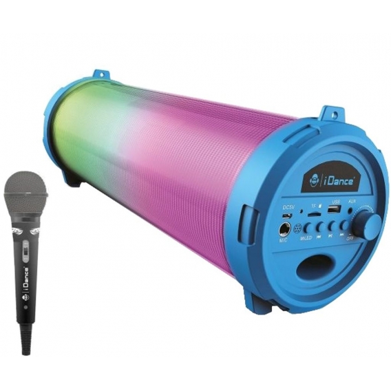 iDance Bluetooth-Lautsprecher Cyclone 401 43 cm blau