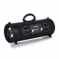 16W tragbare Säule Bluetooth-Lautsprecher Bewegen Sie die Soundbar des KTV 3D-Soundsystems Subwoofer-Musik Drahtloser Lautsprech