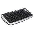 E30 2,4 GHz Wireless Keyboard mit Trackball Maus Scrollrad Fernbedienung fš¹r Android TV BOX Smart TV PC Notebook Silber