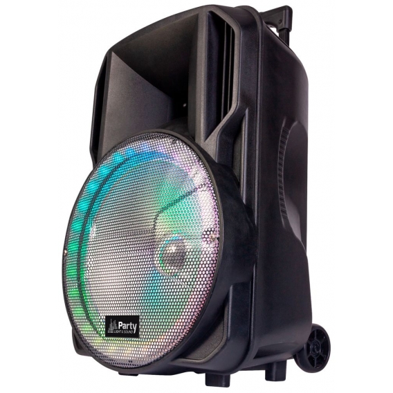 Mobile Beschallungsanlage PARTY ''PARTY-12RGB'' 700W, Bluetooth, LED-Beleuchtung