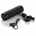 5200mAh Outdoor Wireless Bluetooth Lautsprecher Wasserdicht Spalte Fahrrad Tragbare Musik Bass Lautsprecher LED licht Power Bank