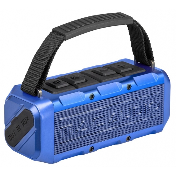 Mac Audio LiL BiG portabler Bluetooth®-Lautsprecher, blau,  1 Stück, Neu