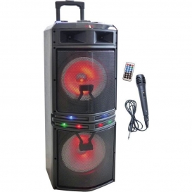 More about INOVALLEY MS02XXL Karaoke-Trolley-Lautsprecher - Bluetooth -1000W