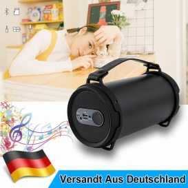 More about Bluetooth Lautsprecher Tragbarer Musik box Stereo Wireless Subwoofer  AUX,PC,MID