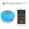 Neu Wireless Bluetooth Wasserdichter Musiklautsprecher -Tragbarer Lautsprecher in Ihrer Dusche Schwarz