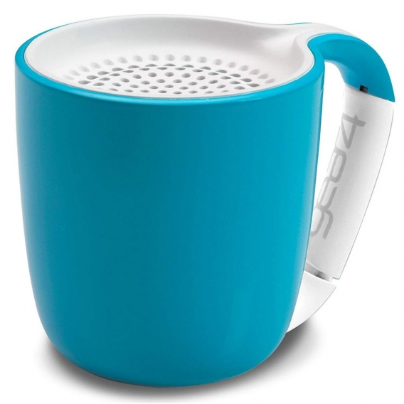 Gear4 Espresso Lautsprecher Tragbarer Drahtloser Bluetooth Speaker blau