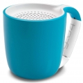 Gear4 Espresso Lautsprecher Tragbarer Drahtloser Bluetooth Speaker blau