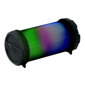 More about Dunlop Bluetooth Lautsprecher - Kabellos - Tragbar - 3 Watt - LED-Lichtshow