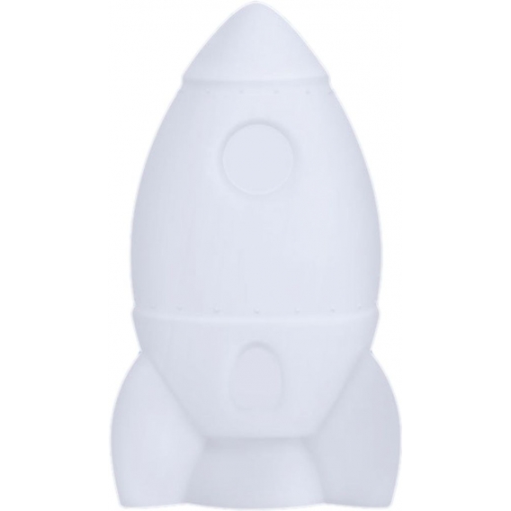 Bigben Bluetooth portabler Lautsprecher Lumin´Us Rocket Rakete LED Figur USB MP3 AU367805