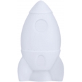 Bigben Bluetooth portabler Lautsprecher Lumin´Us Rocket Rakete LED Figur USB MP3 AU367805