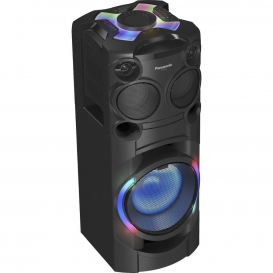 More about Panasonic SC-TMAX40E schwarz Party Musiksystem DJ Sampler USB Bluetooth Karaoke