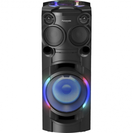 Panasonic SC-TMAX40E schwarz Party Musiksystem DJ Sampler USB Bluetooth Karaoke