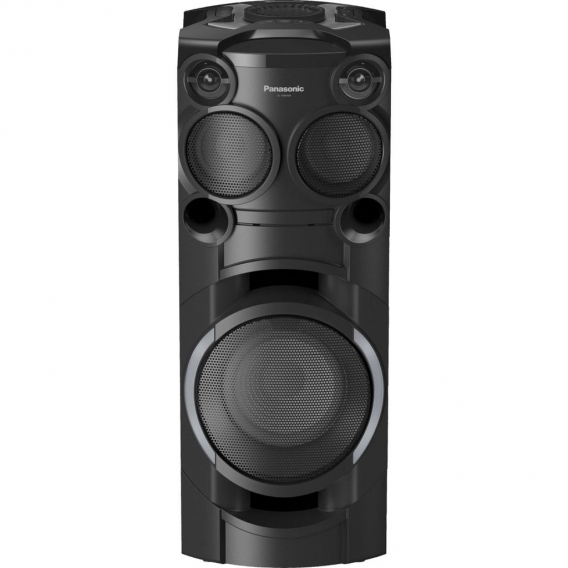 Panasonic SC-TMAX40E schwarz Party Musiksystem DJ Sampler USB Bluetooth Karaoke