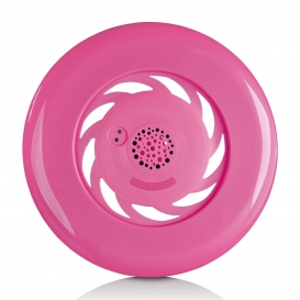 More about Lenco AFB-100PK - Bluetooth Speaker "Frisbee" - Rosa