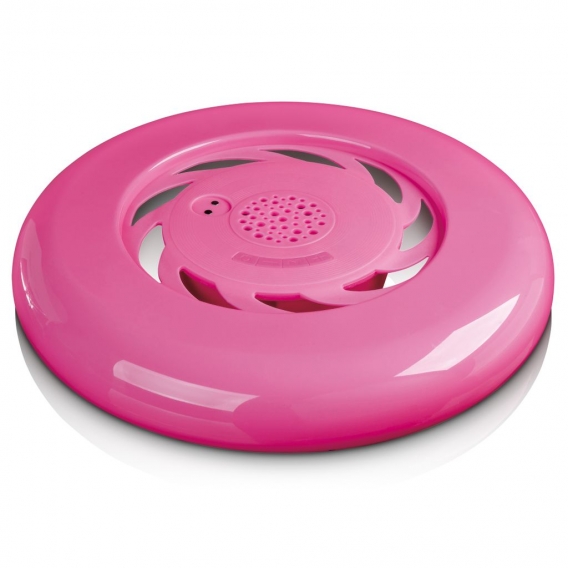 Lenco AFB-100PK - Bluetooth Speaker "Frisbee" - Rosa