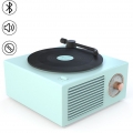 Plattenspieler,  Vintage Plattenspieler mit 3-Gang Bluetooth Vinyl Player LP Plattenspieler eingebautem Stereolautsprecher, AM /