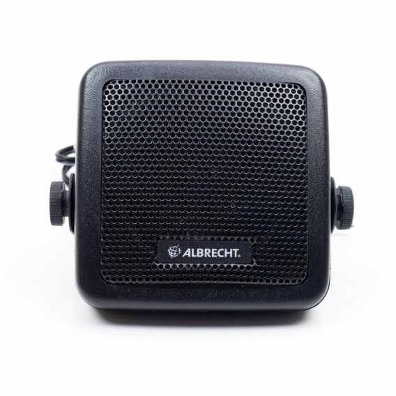 Albrecht CB 150 Mono Portable Speaker - Funklautsprecher - schwarz