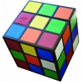 bigben Bluetooth®-Lautsprecher BT10 - Rubiks Cube； AU342574