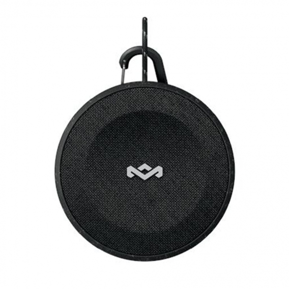 Marley Tragbarer Bluetooth-Lautsprecher No Bounds Wasserdicht, Kabellose Verbindung, Schwarz