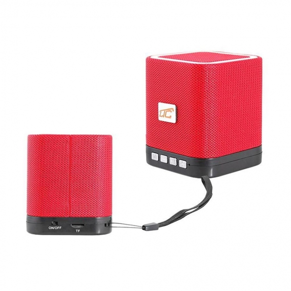 Kabelloser Tragbarer Bluetooth Lautsprecher AUX MicroSD UKW-Radio 3W Akku