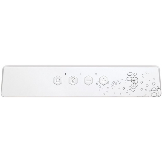 Creative MUVO mini - Lautsprecher - tragbar - drahtlos - weiß