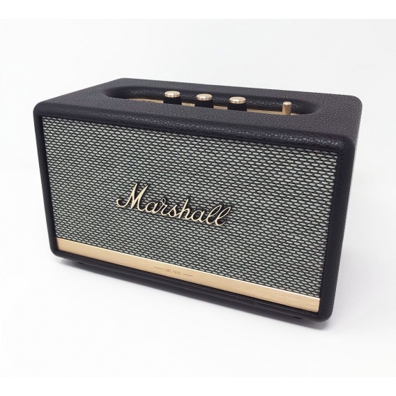 Marshall Acton II Bluetooth Speaker Schwarz